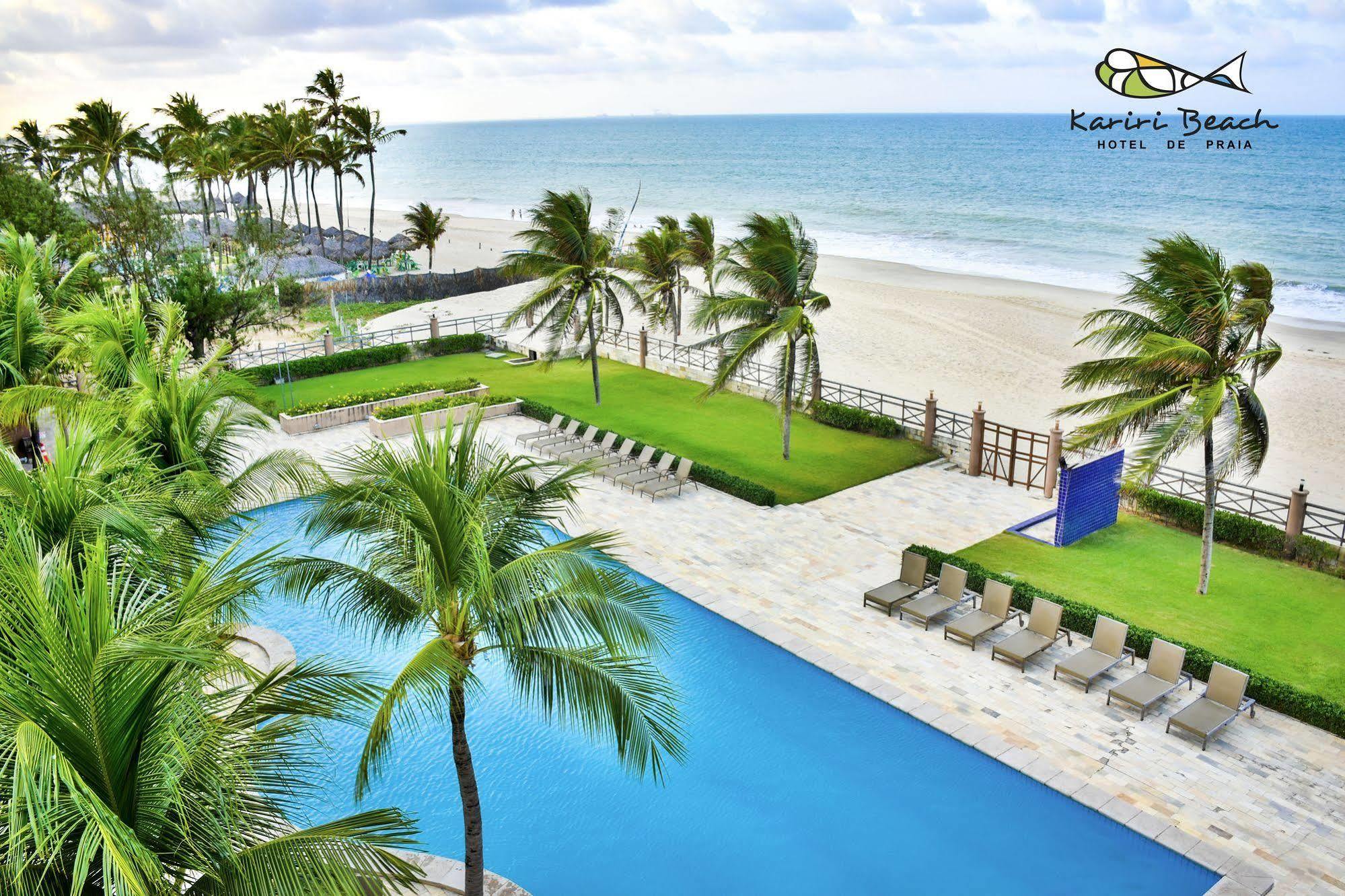 Kariri Beach Hotel กุมบูกุ ภายนอก รูปภาพ