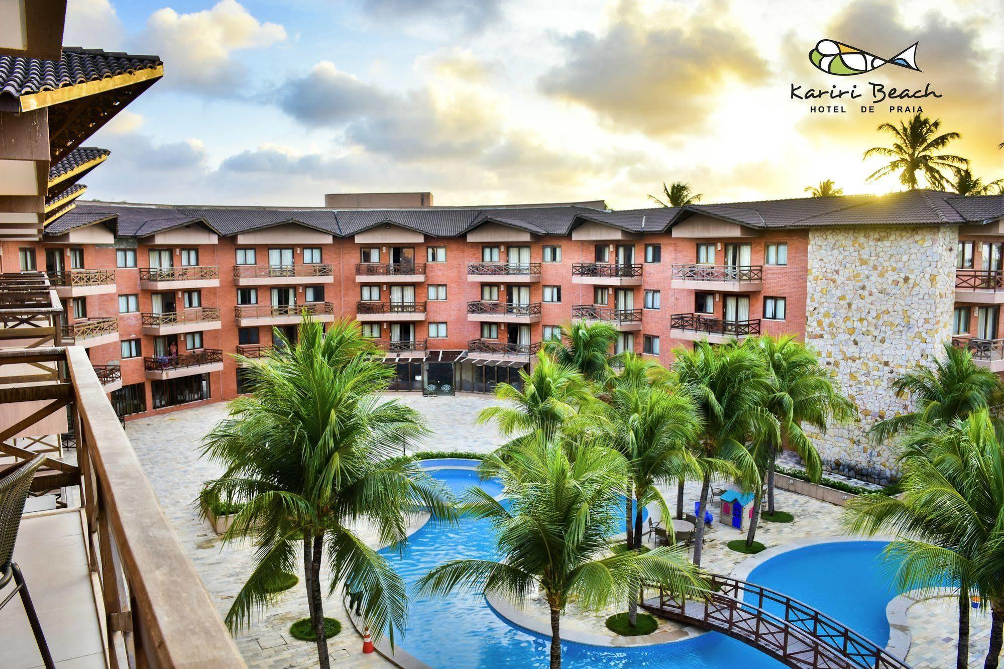 Kariri Beach Hotel กุมบูกุ ภายนอก รูปภาพ